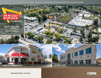 More details for In-N-Out & Available Vacant Office – for Sale, Mountain View, CA
