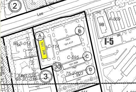14701 Lee Hwy, Centreville, VA à louer - Plan cadastral - Image 2 de 14