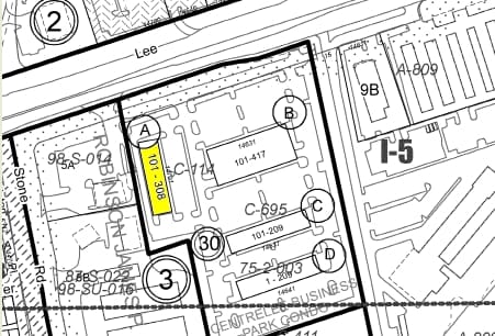 14701 Lee Hwy, Centreville, VA for lease - Plat Map - Image 2 of 14