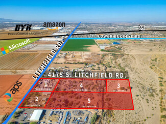 Plus de détails pour 4175 S Litchfield Rd, Avondale, AZ - Terrain à vendre