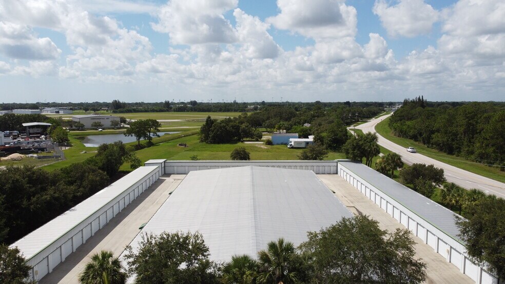 3100 43rd Ave, Vero Beach, FL for lease - Aerial - Image 1 of 6