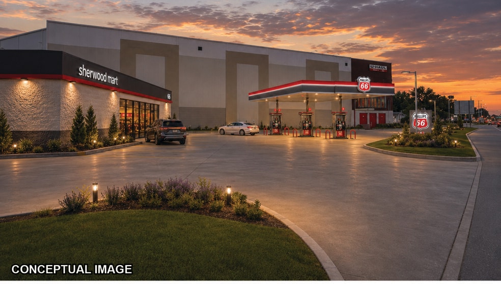 8623 Warden Rd, Sherwood, AR for lease - Building Photo - Image 3 of 7