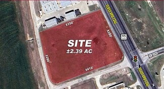 Plus de détails pour Highway 95 & CR 365, Taylor, TX - Terrain à vendre