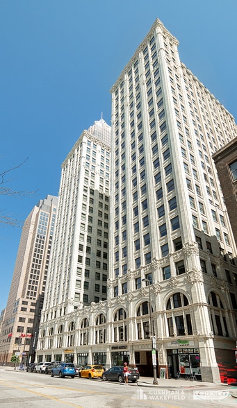 99 W Saint Clair Ave, Cleveland, OH à louer - Photo du bâtiment - Image 2 de 3