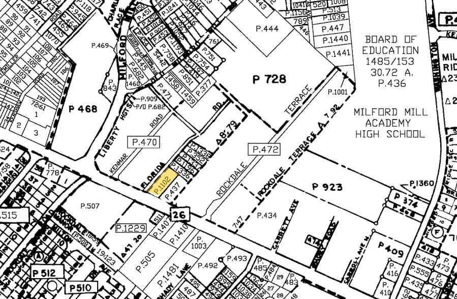 8010 Liberty Rd, Windsor Mill, MD à louer - Plan cadastral - Image 2 de 2