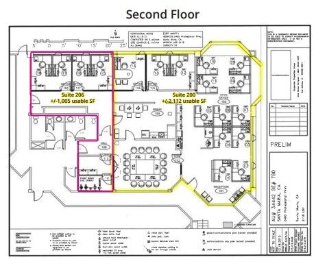 2400 Professional Pky, Santa Maria, CA for lease Floor Plan- Image 1 of 1