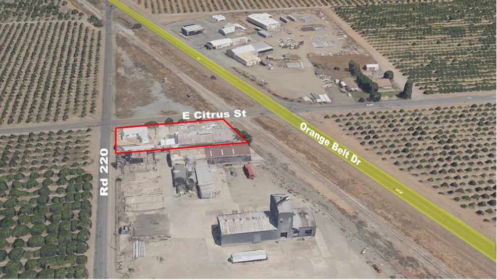 684 Citrus st, Lindsay, CA for sale - Primary Photo - Image 1 of 5