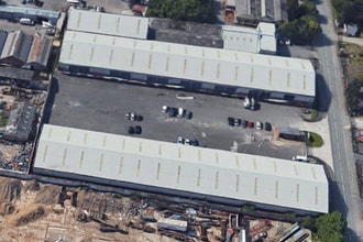 Webber Rd, Liverpool, MSY - AERIAL  map view