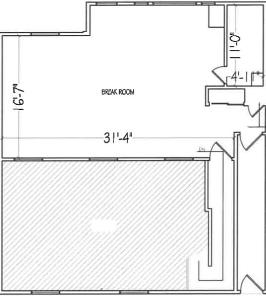 1450-1470 W 9th St, Upland, CA for lease - Floor Plan - Image 3 of 17