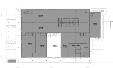 5825 66th St N, Saint Petersburg, FL for lease Floor Plan- Image 2 of 6