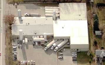 1510 S 42nd St, Kansas City, KS - AERIAL  map view