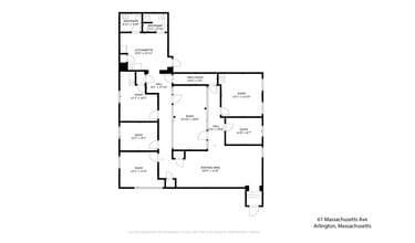 61 Massachusetts Ave, Arlington, MA for lease Floor Plan- Image 1 of 24