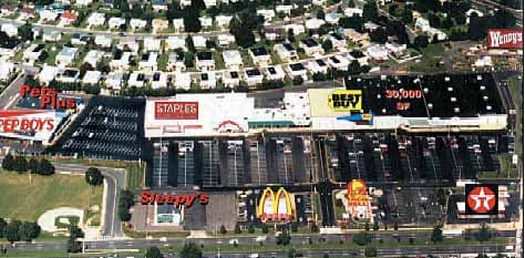 9908-9960 Roosevelt Blvd, Philadelphia, PA for lease - Aerial - Image 3 of 6