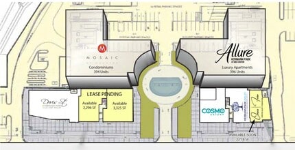 5927 Almeda Rd, Houston, TX for lease Site Plan- Image 1 of 1