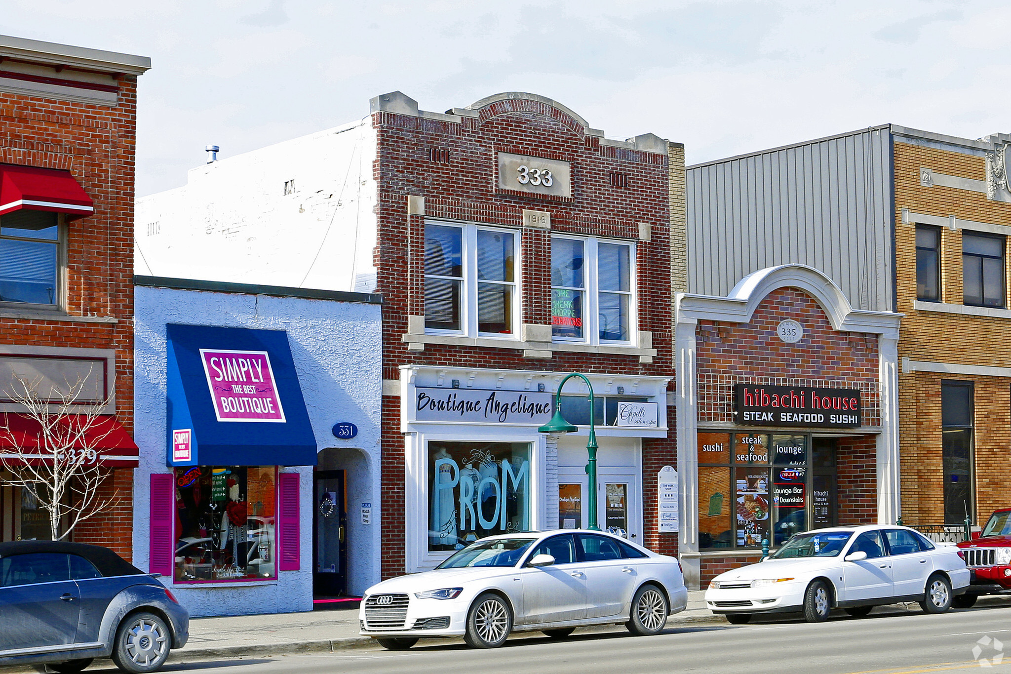 333-333 1/2 S Main St, Rochester, MI à louer Photo du b timent- Image 1 de 3