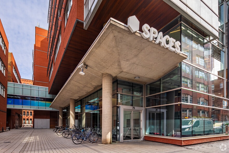 75 Rue Queen, Montréal, QC for lease - Building Photo - Image 2 of 18