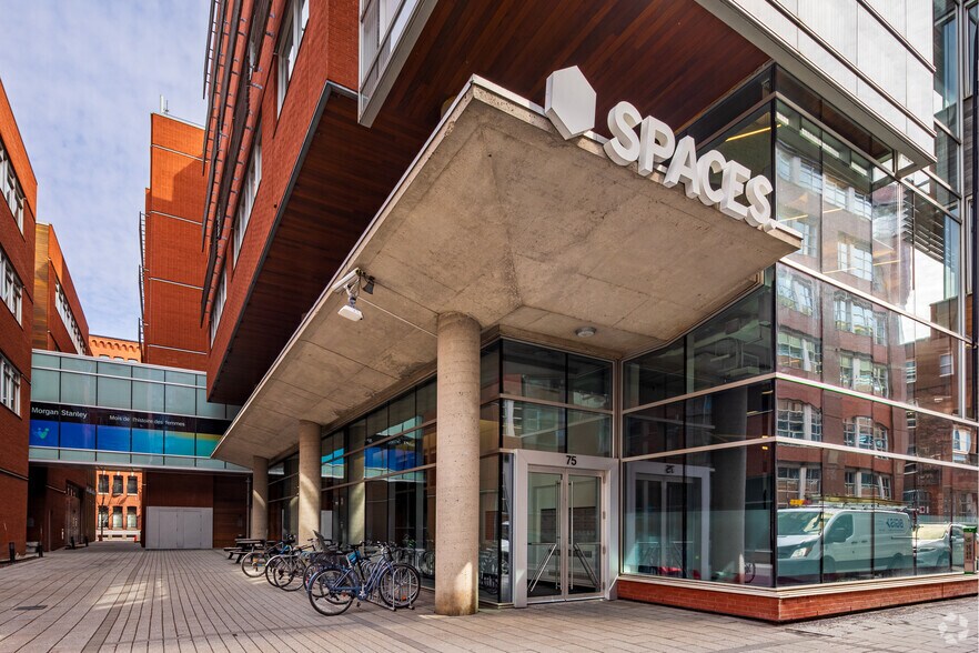 75 Rue Queen, Montréal, QC for lease - Building Photo - Image 3 of 7