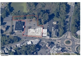 51-65 Albany Ave, Kingston, NY - Aerial map view