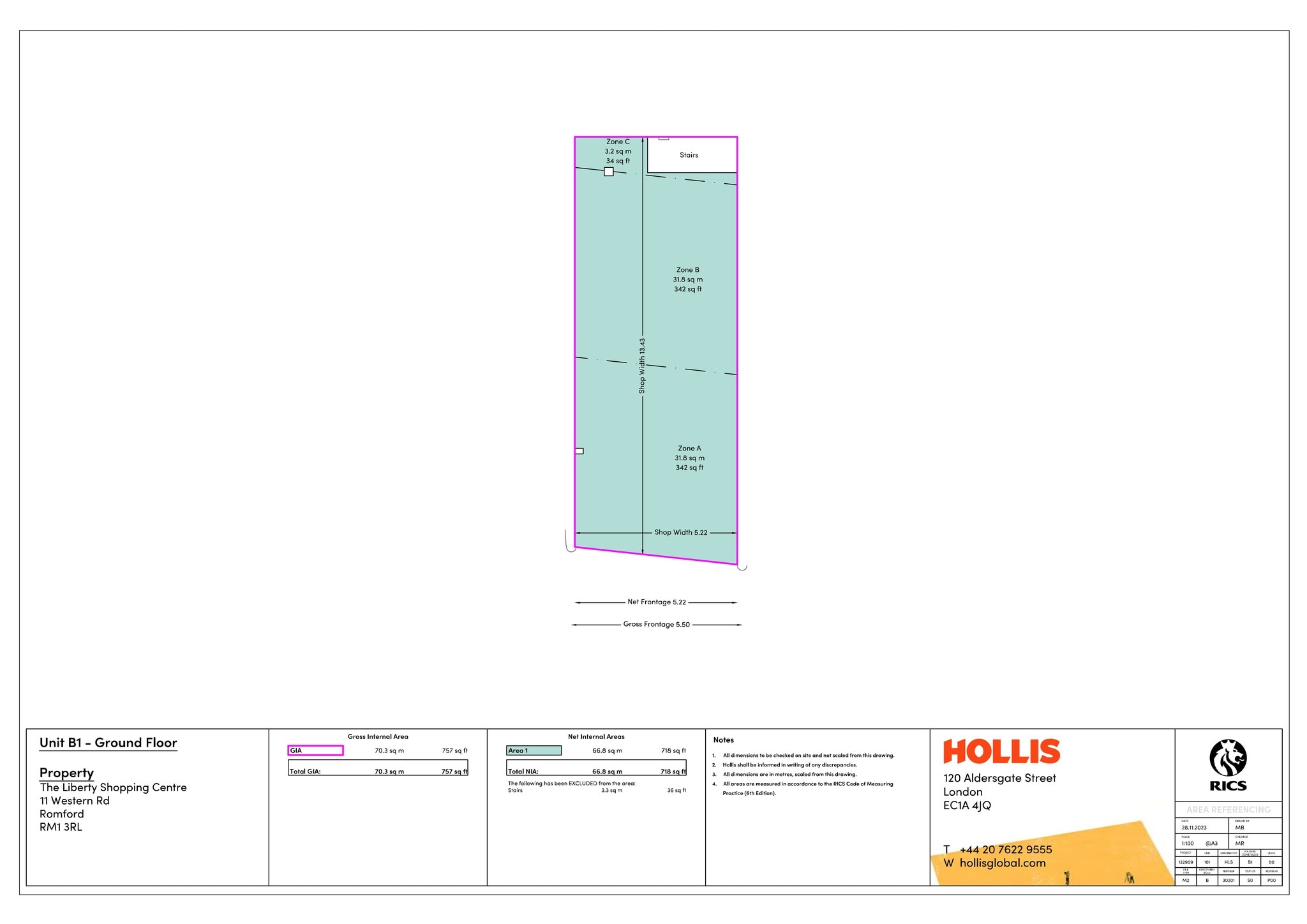 Liberty Shopping Centre, Romford for lease Site Plan- Image 1 of 1