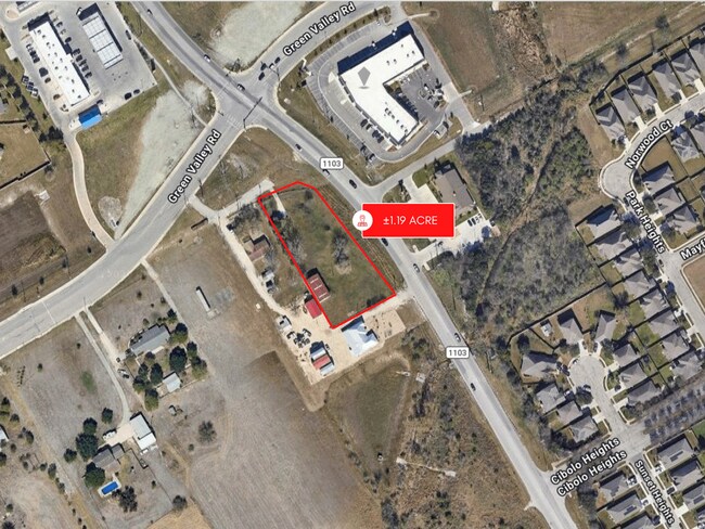 Plus de détails pour 2391 FM 1103, Cibolo, TX - Terrain à vendre