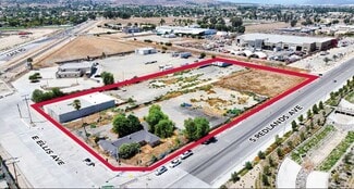 Plus de détails pour 350 E Ellis Ave, Perris, CA - Terrain à vendre