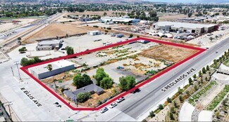 Plus de détails pour 350 E Ellis Ave, Perris, CA - Terrain à vendre