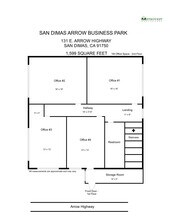 109-155 E Arrow Hwy, San Dimas, CA for lease Building Photo- Image 1 of 1