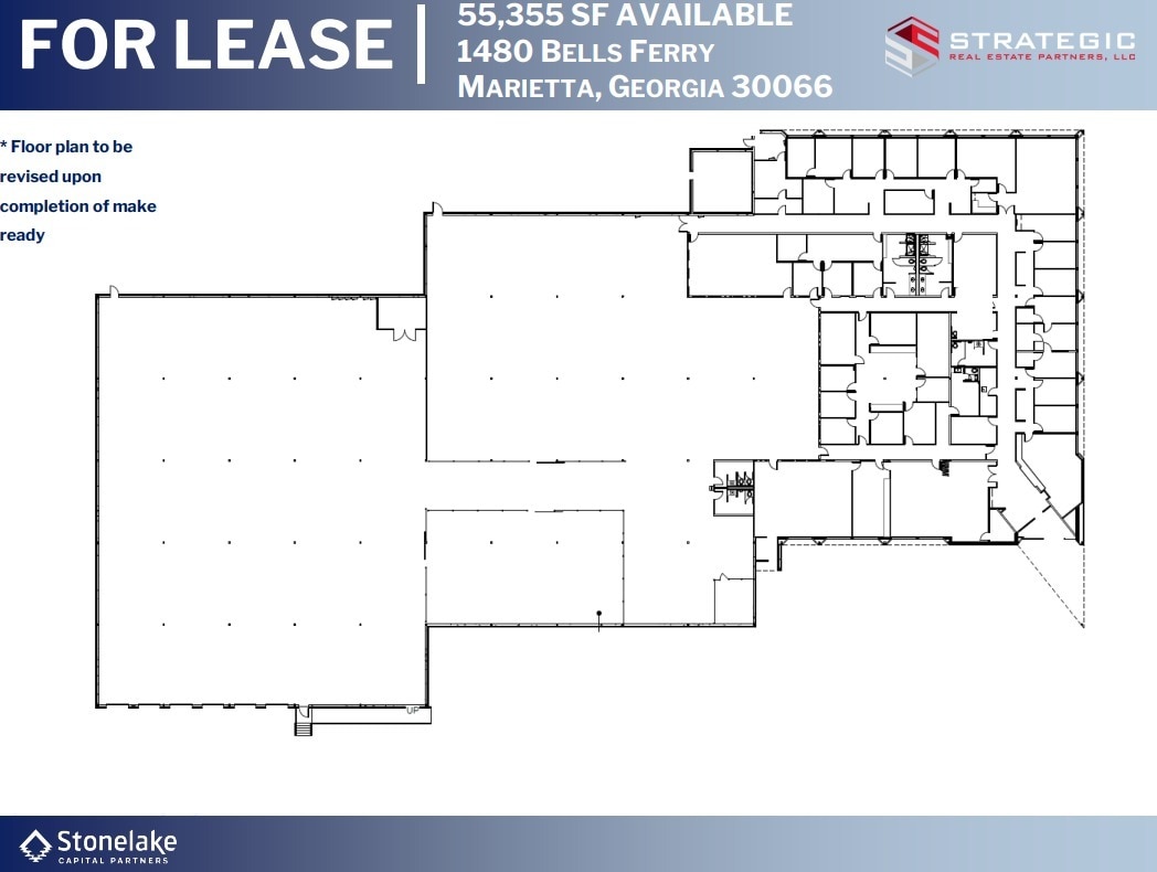 1480 Bells Ferry Rd, Marietta, GA for lease Floor Plan- Image 1 of 1