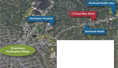 175 E Main St, Huntington, NY for lease Map- Image 2 of 2