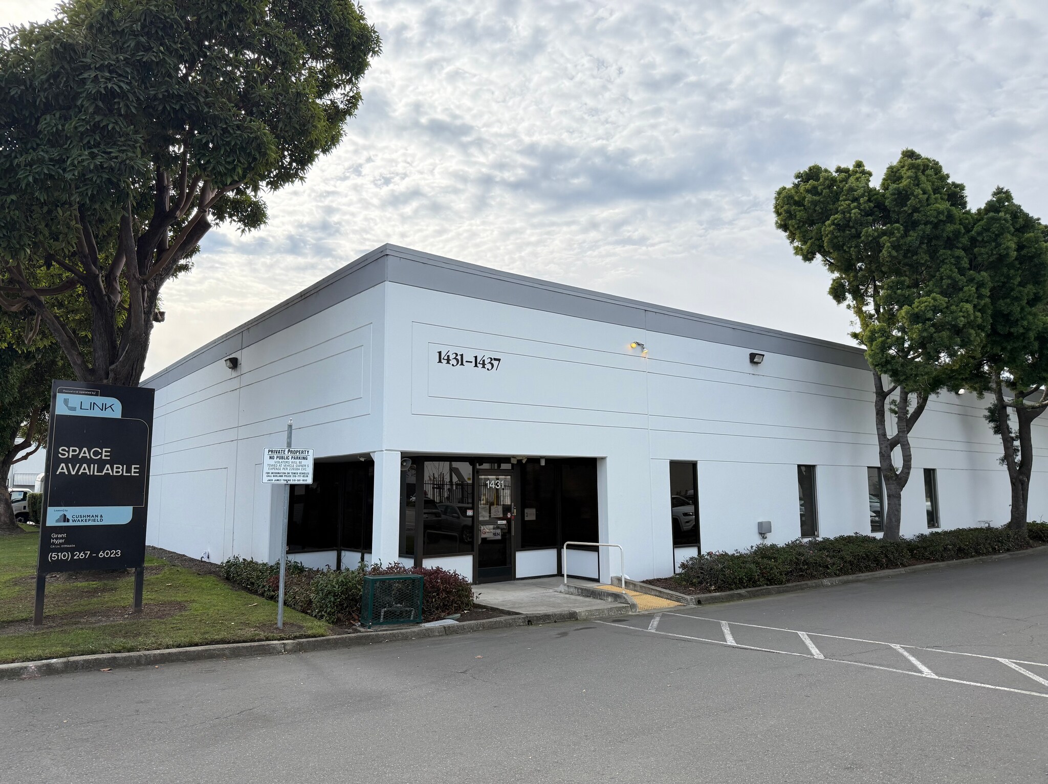 1431-1437 Doolittle Dr, San Leandro, CA for lease Building Photo- Image 1 of 6