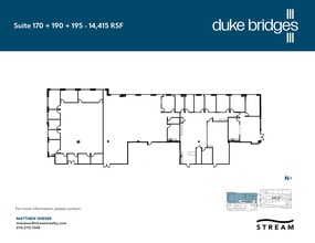 7460 Warren Pky, Frisco, TX à louer Plan d’étage- Image 1 de 3