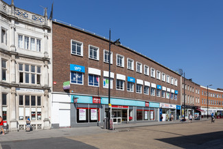 Plus de détails pour 173-181 High Street & Castle Way – Vente au détail à vendre, Southampton