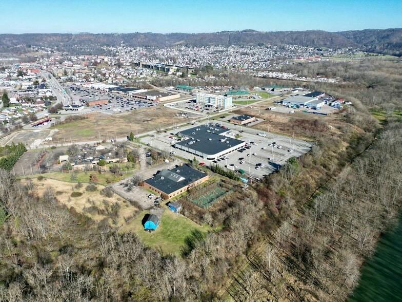 1500 Lafayette Ave, Moundsville, WV for sale - Aerial - Image 3 of 9
