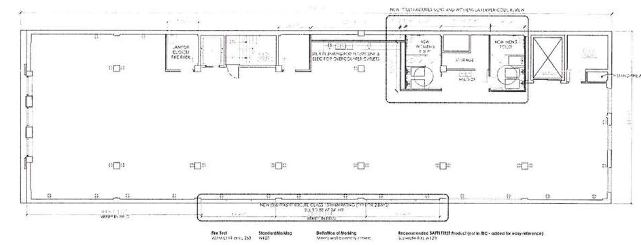 615 S Saginaw St, Flint, MI à louer Plan d  tage- Image 1 de 1