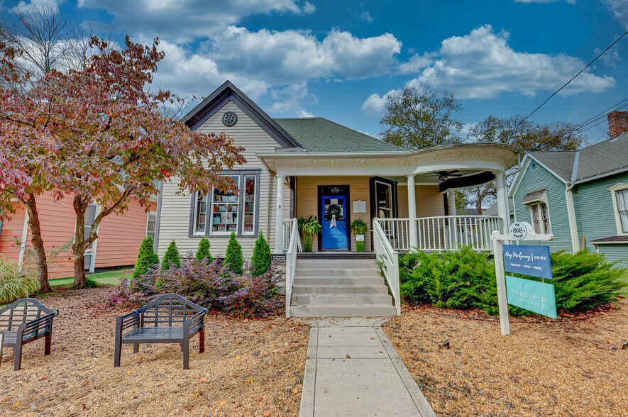 808 Walker St, Columbia, TN à vendre - Photo du bâtiment - Image 1 de 6