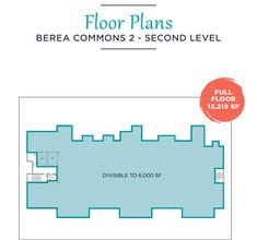 2 Berea Commons, Berea, OH à louer Plan d’étage- Image 1 de 1