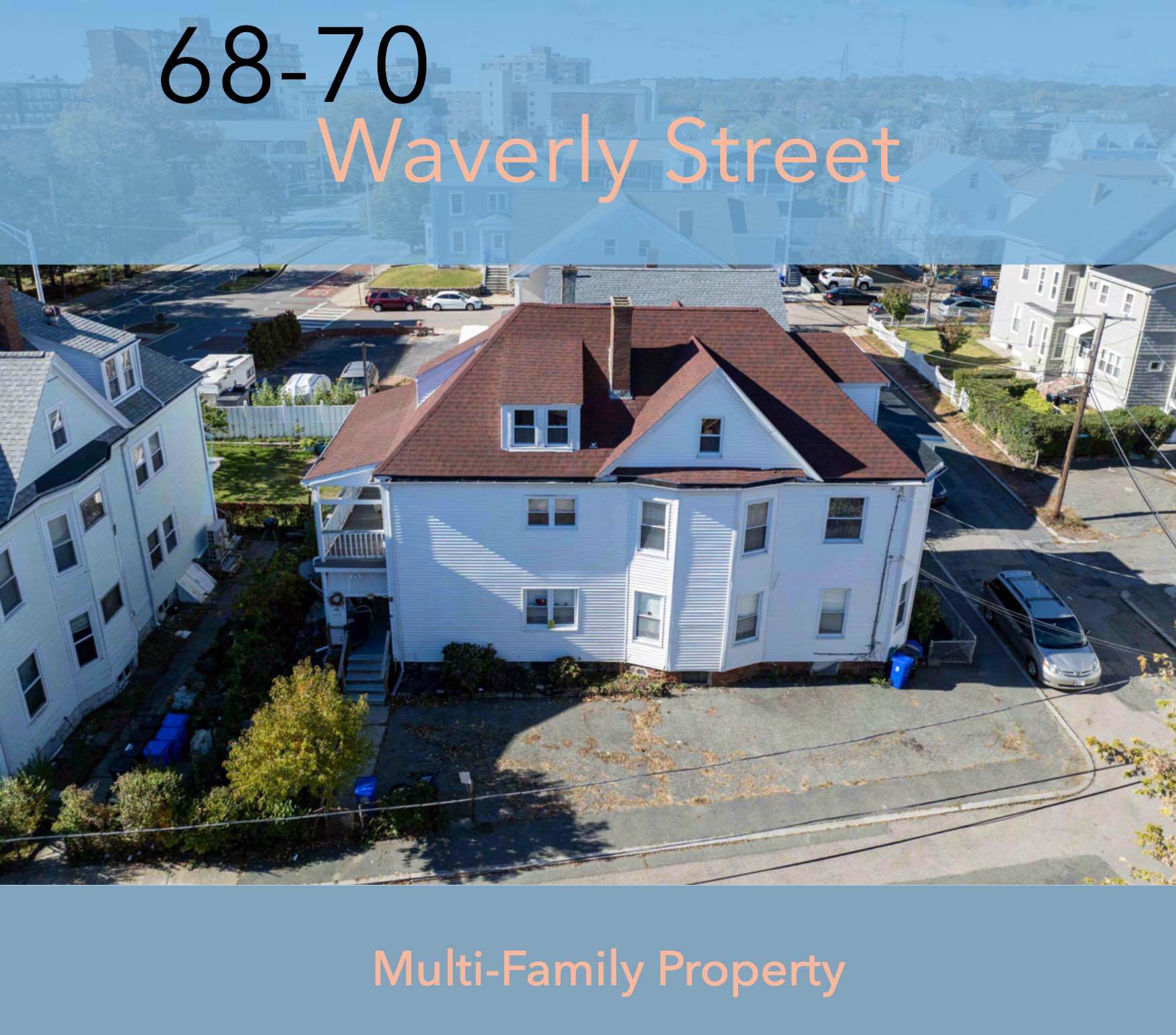 70 Waverly St, Malden, MA for sale Primary Photo- Image 1 of 8