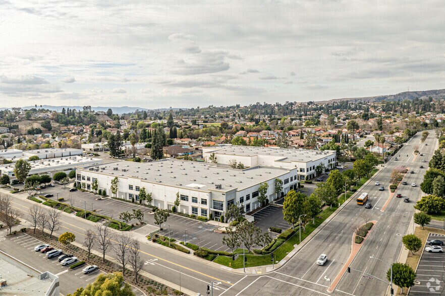 20153-20159 Paseo Del Prado St, Walnut, CA for lease - Aerial - Image 3 of 7