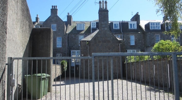 17 Rubislaw Ter, Aberdeen à louer - Photo du bâtiment - Image 3 de 3