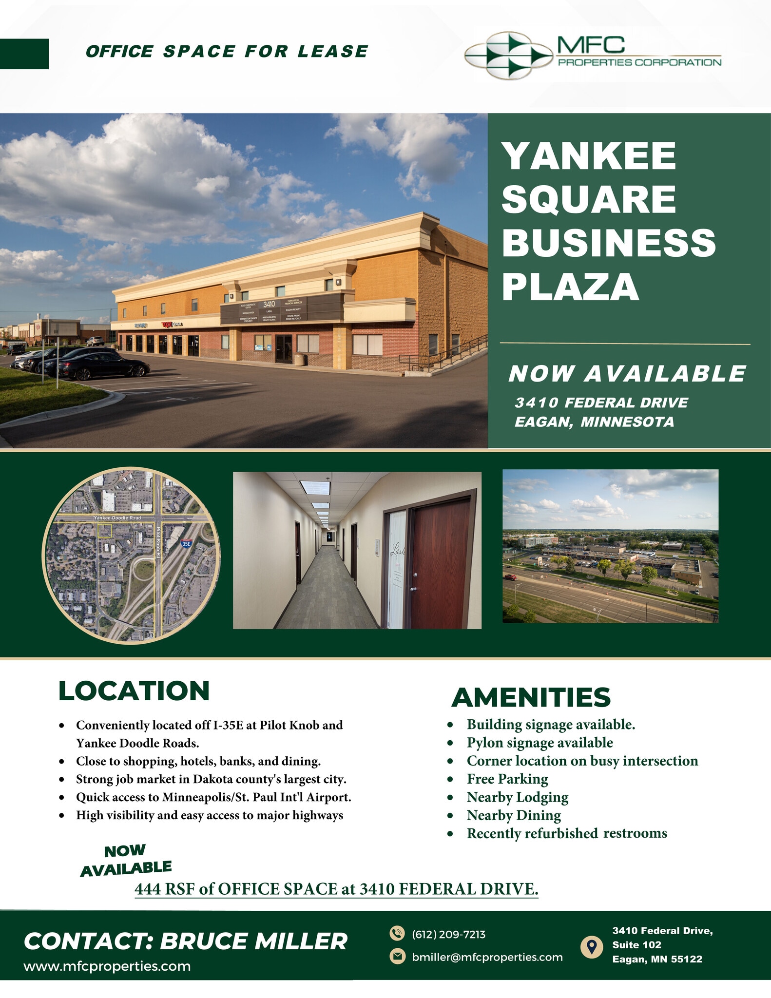 3400-3410 Federal Dr, Saint Paul, MN à louer Photo intérieure- Image 1 de 2