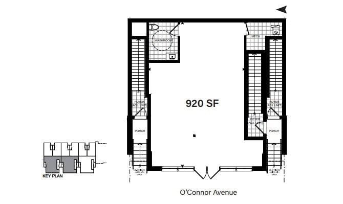 1455 O'connor Dr, Toronto, ON M4B 2V5 - Unité 1495 -  - Plan d’étage - Image 1 of 1