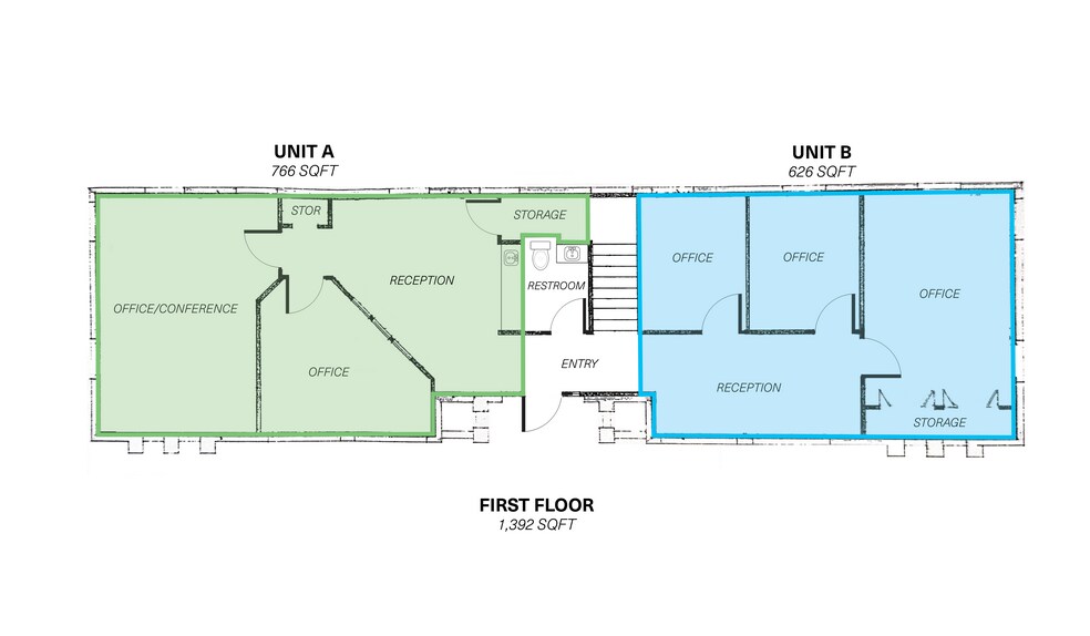 8731 Shoal Creek Blvd, Austin, TX à louer - Photo du bâtiment - Image 3 de 7