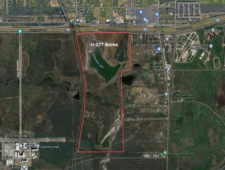 Loop 410 & Moursund Blvd, San Antonio, TX à vendre - Photo du bâtiment - Image 2 de 2