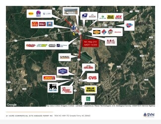 More details for 1900 Hwy 172, Sneads Ferry, NC - Land for Sale