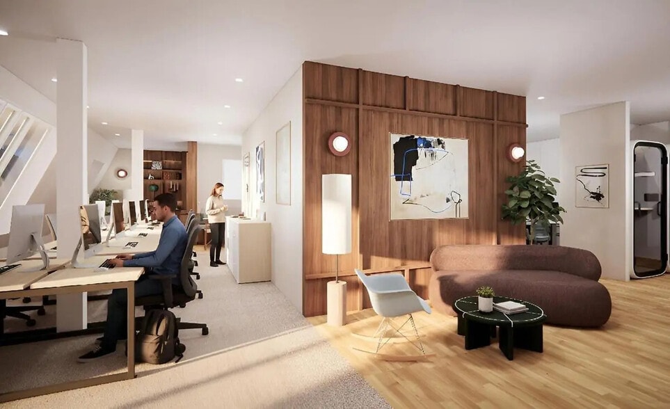 3 rue Moncey, Paris for lease - Building Photo - Image 2 of 6