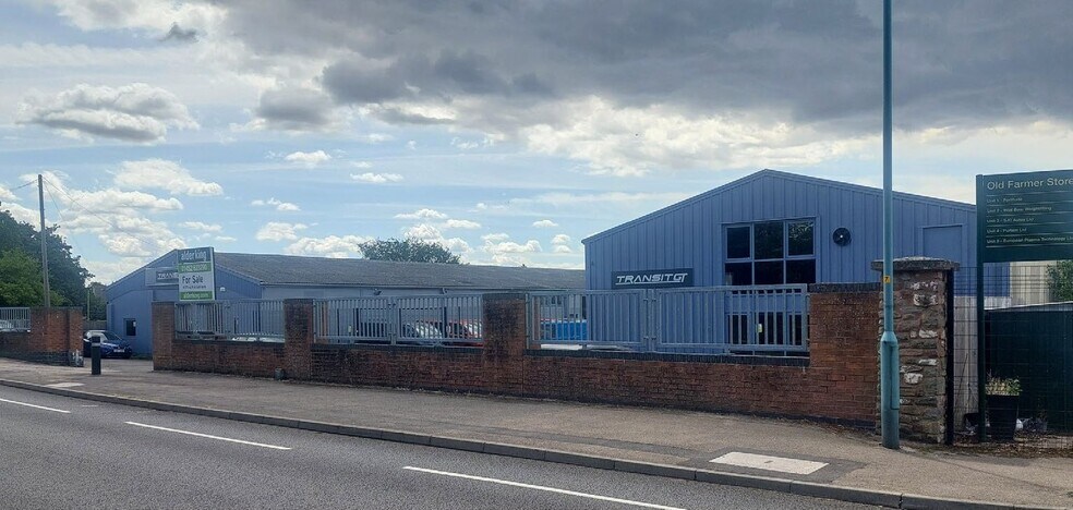 Church Rd, Lydney for sale - Building Photo - Image 3 of 5