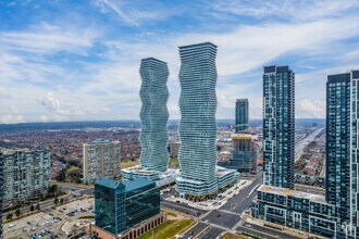 M City 2, Mississauga, ON - Aérien Vue de la carte