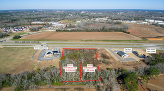 Plus de détails pour Portfolio of 2 Assets on Boll Weevil Cir – Terrain à vendre, Enterprise, AL