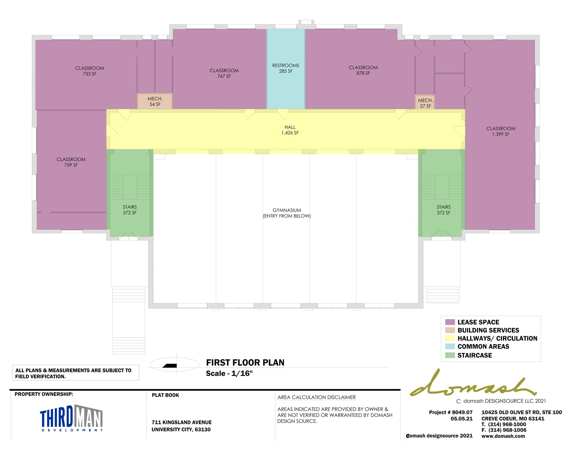 711 Kingsland Ave, University City, MO for lease Site Plan- Image 1 of 1