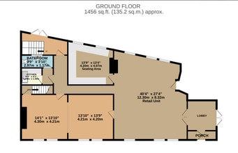 129 Colne Rd, Burnley for lease Floor Plan- Image 1 of 1